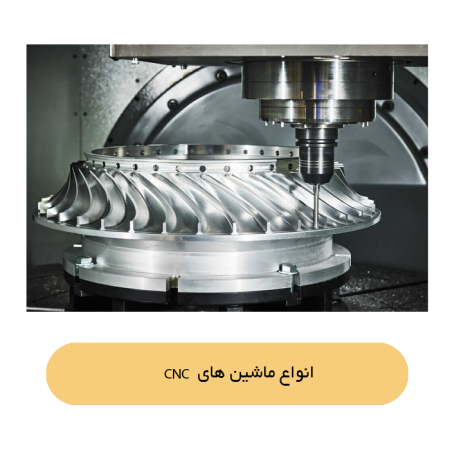 انواع ماشین های CNC